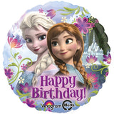 Disney Frozen Birthday Mylar 18"
