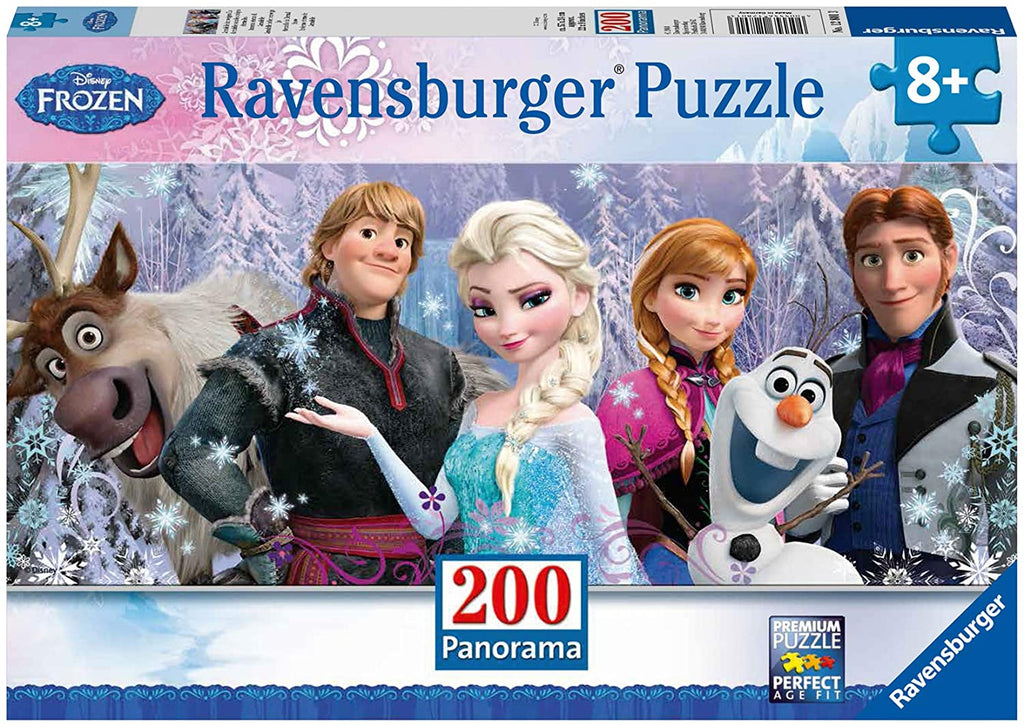 Frozen: Frozen Friends 200pc Puzzle