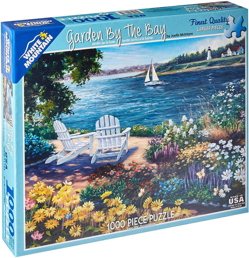 Garden by the Bay 1000 pc Puzzle