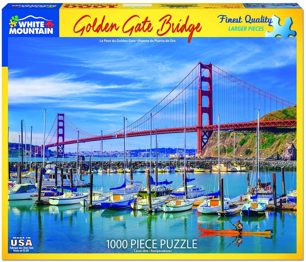 Golden Gate Bridge 1000 pc Puzzle