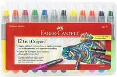 12ct Gel Crayons DA