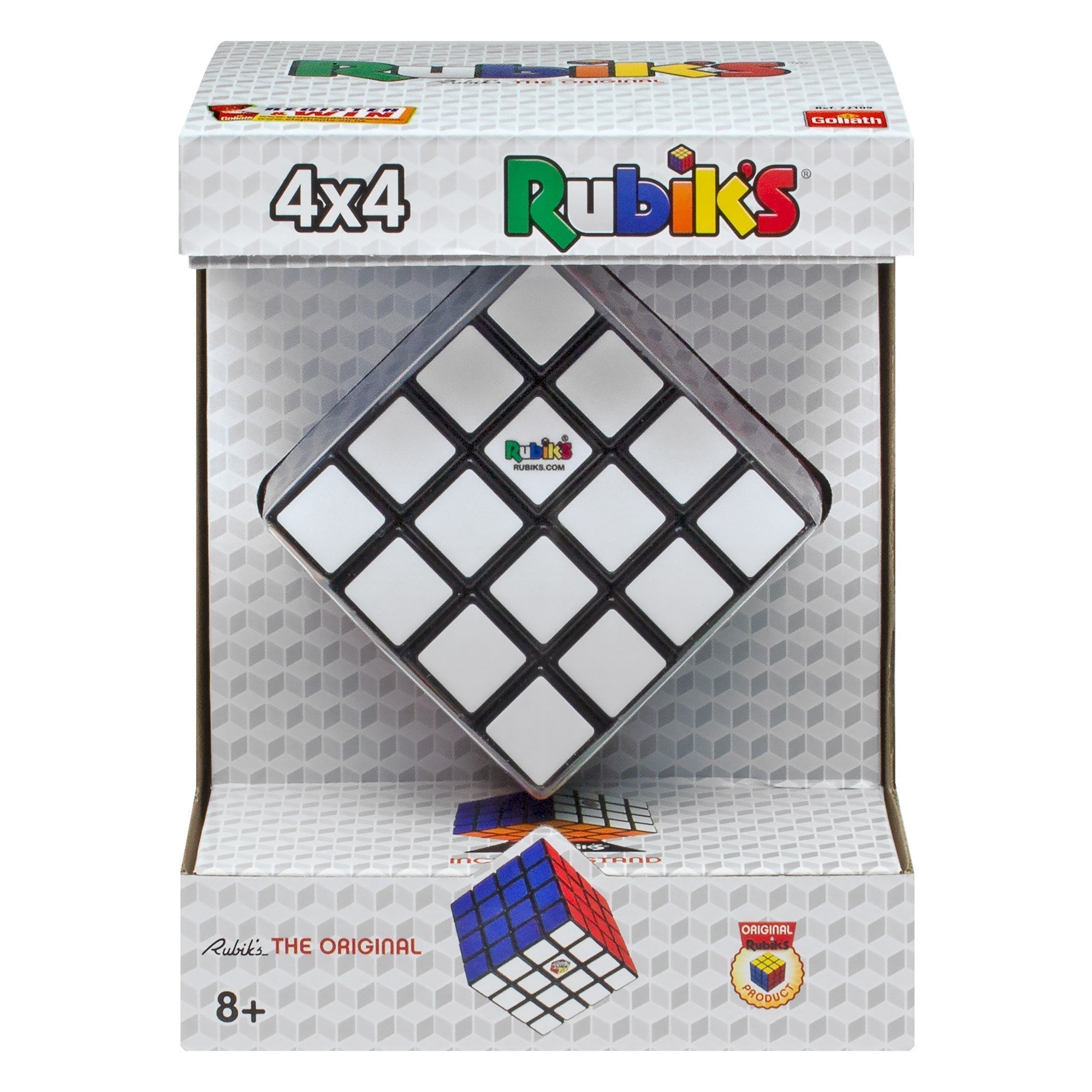 Rubik's 4X4 cube | The Wooden Horse