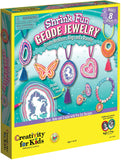 Geode Jewelry Shrink Fun