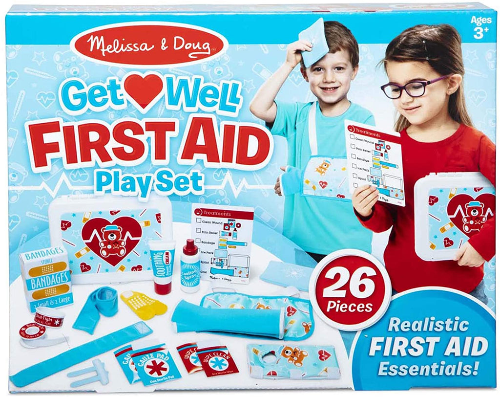 Get Well First Aid Kit Play Set