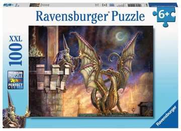 Gift of Fire 100 pc jigsaw puzzle