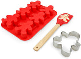 Gingerbread Man Baking Set