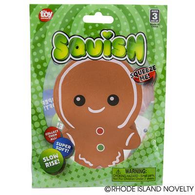 Gingerbread Kid Squishies
