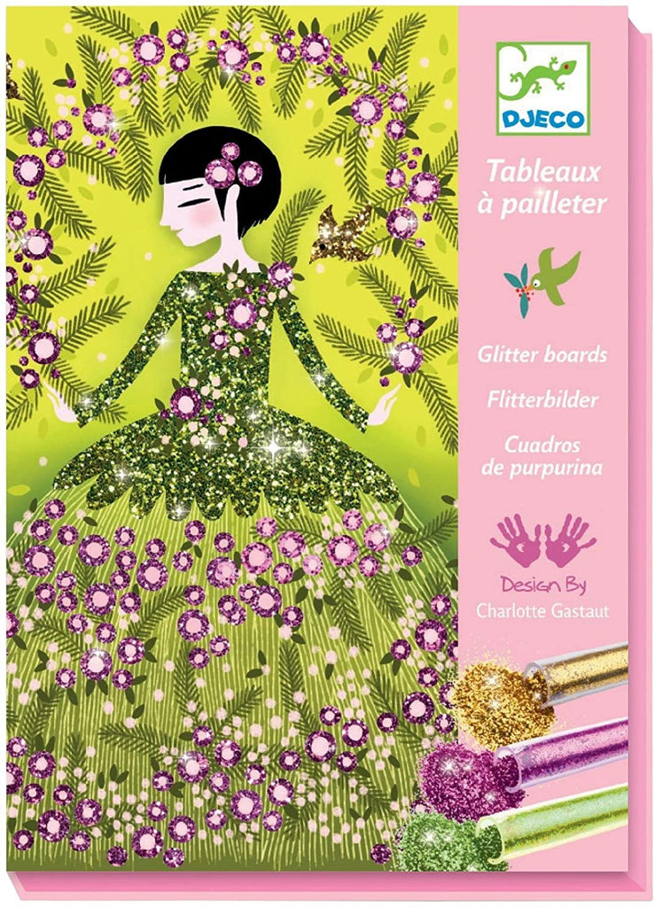 Dresses Glitter Board