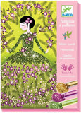 Dresses Glitter Board
