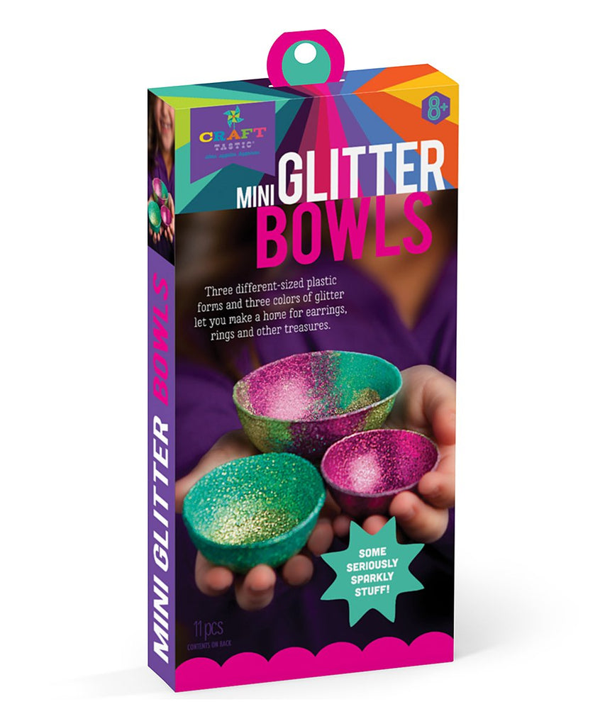 Tiny Glitter Bowls