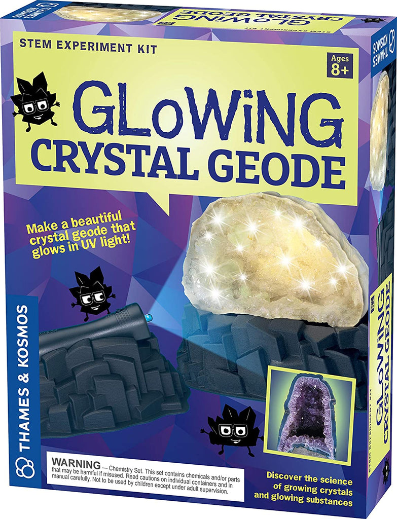 Glowing Crystal Geode