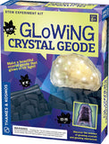 Glowing Crystal Geode
