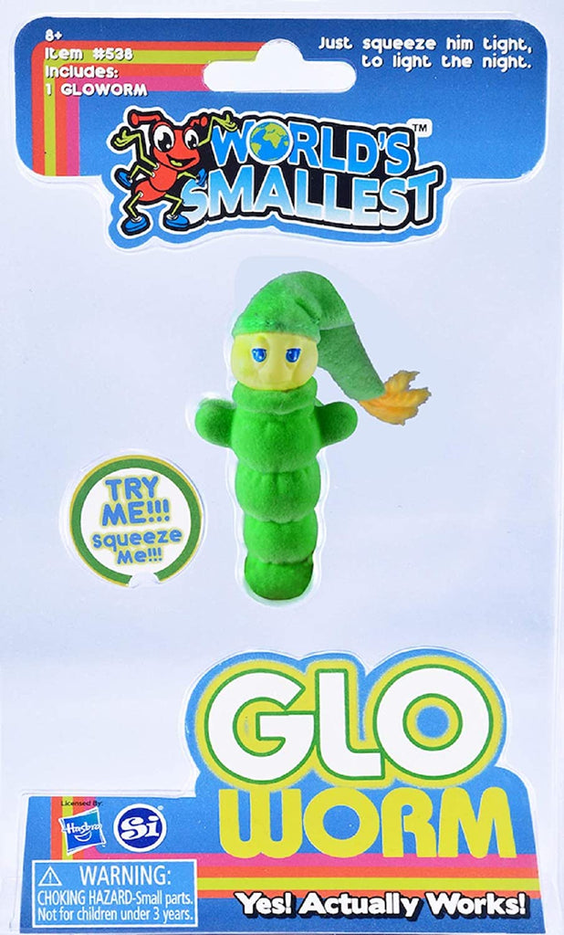 Glo Worm World's Smallest