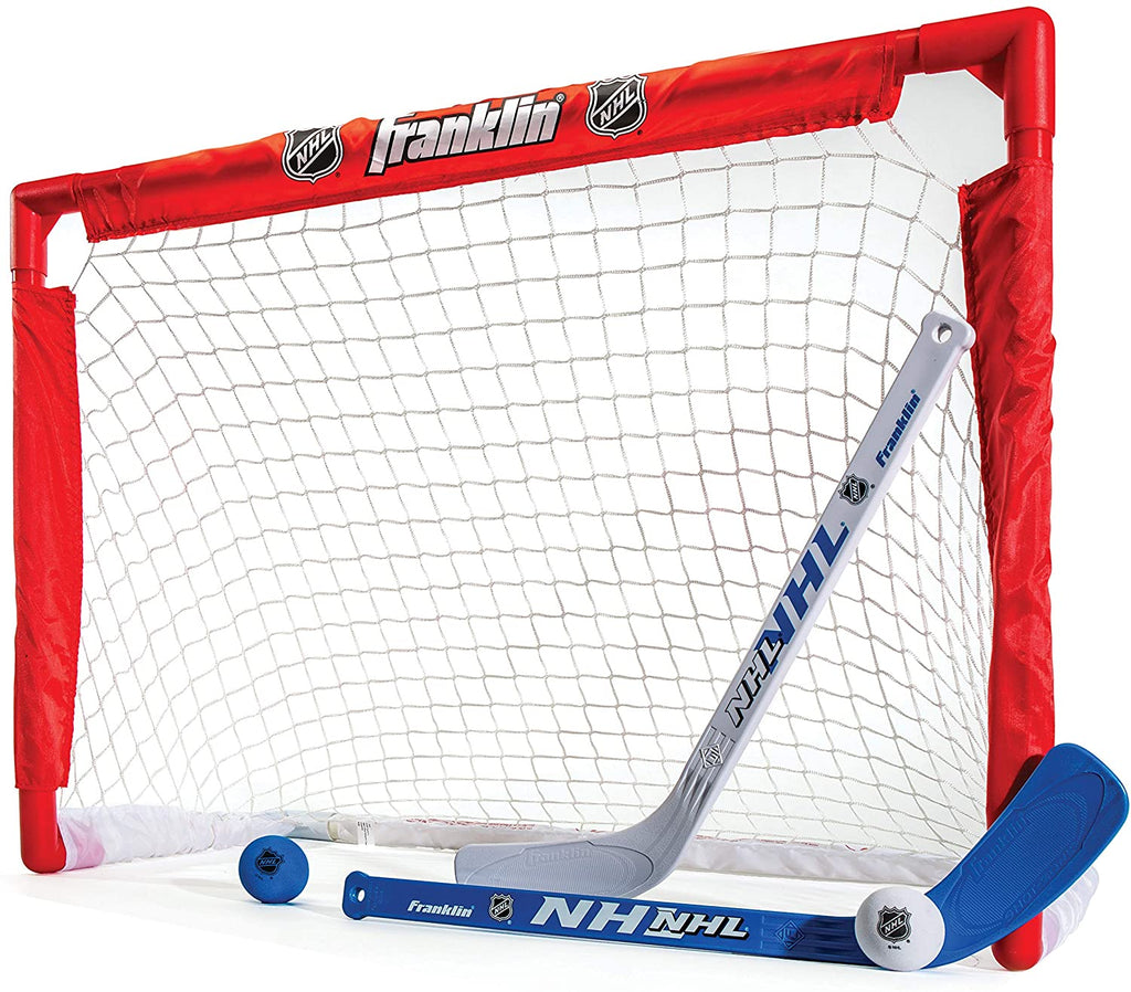 Mini Hockey Goal, Stick & Ball Set