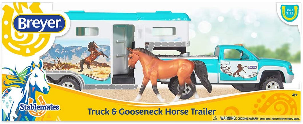 Breyer Truck And Gooseneck Trailer
