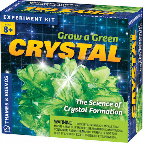 Green-Crystal Growing Pop