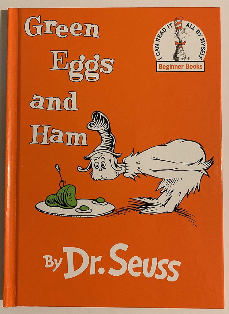 Green Eggs and Ham Book