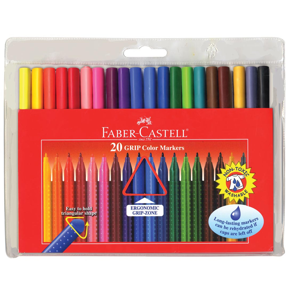 Grip Markers - 20 ct