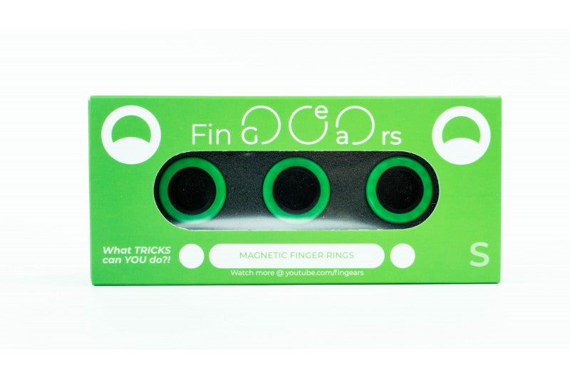 S-Green-Black Fingears