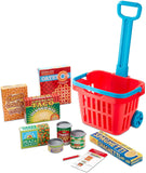 Fill and Roll Grocery Basket Play