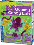 Gross Gummy Candy Lab: Worms and Spiders