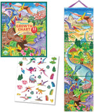 Grow Like a Dino Growth Chart