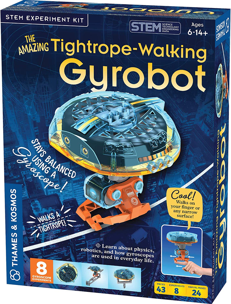 Tightrope-Walking Gyobot Amazing