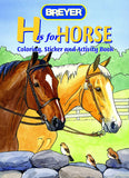 'H is for Horse' Coloring Book with Stickers