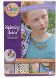 Linkt Craft Kit Spinning Halos - 5 Necklace+Earrings Set
