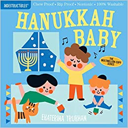 Hanukkah Baby Indestructibles