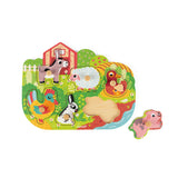 Happy Farm 6 pc Puzzle