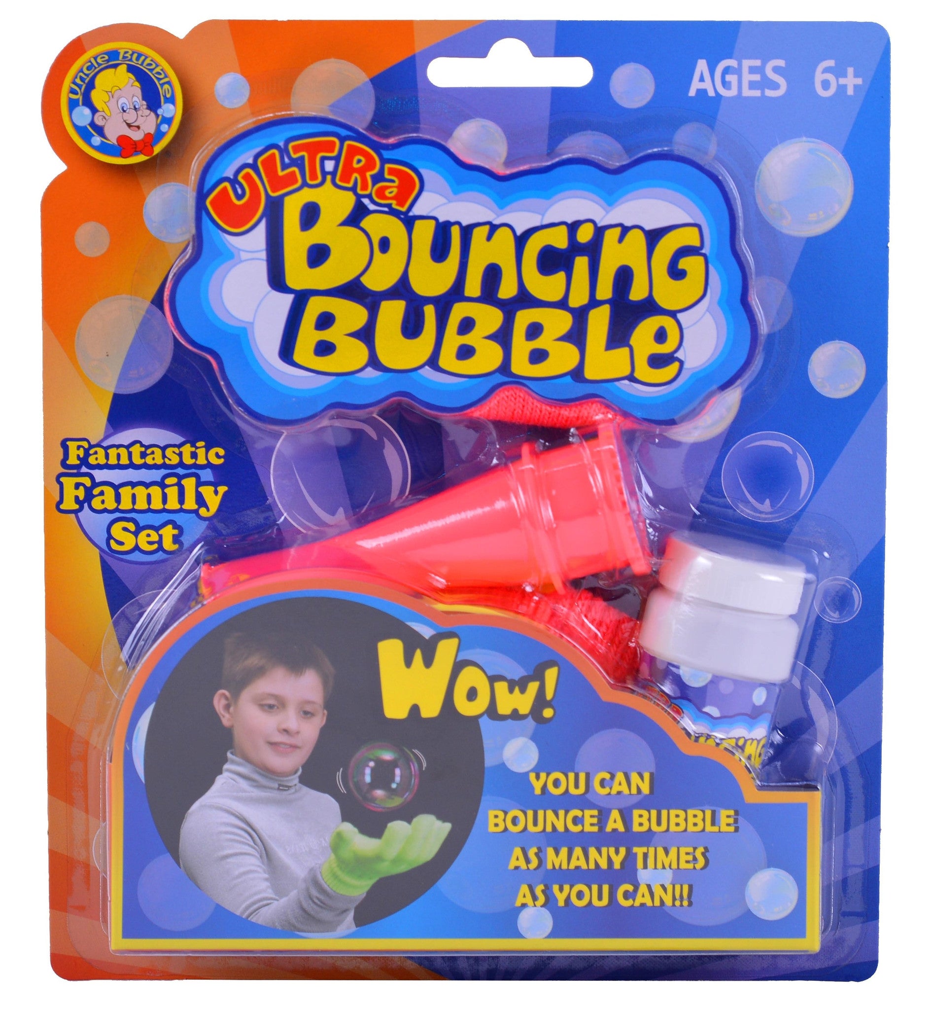 Ultra Bouncing Bubbles