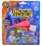 Ultra Bouncing Bubbles