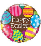 Happy Easter Eggs and Chocolate 18"