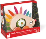 Hedgehog Pull-Along Zigolos