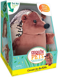 Sequin Pets: Happy the Hedgehog