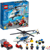 Police Helicopter Chase