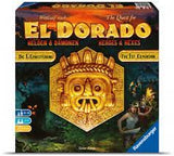 The Quest for El Dorado: Heroes & Hexes Expansion