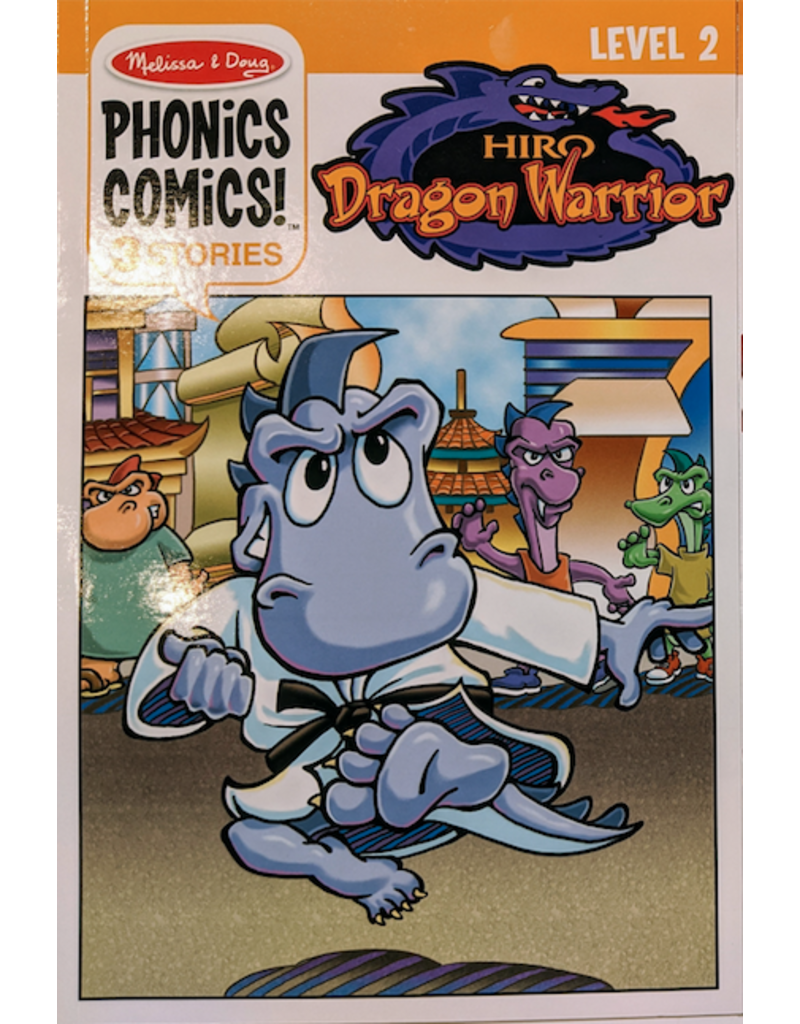 Hiro Dragon Warrior Phonic Comics Hiro Dragon Warrior Phonic Comics
