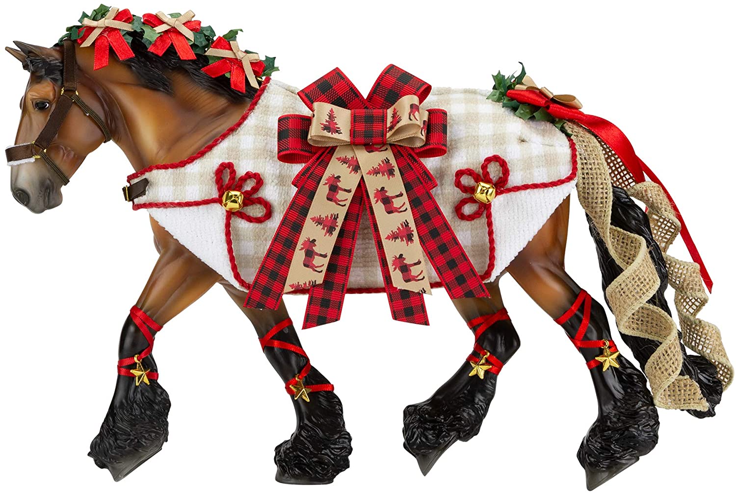 Yuletide Greetings 2020 Holiday Horse