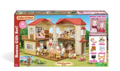 Red Roof Country Home Gift Set