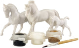 Breyer Horse Family Painting Kit