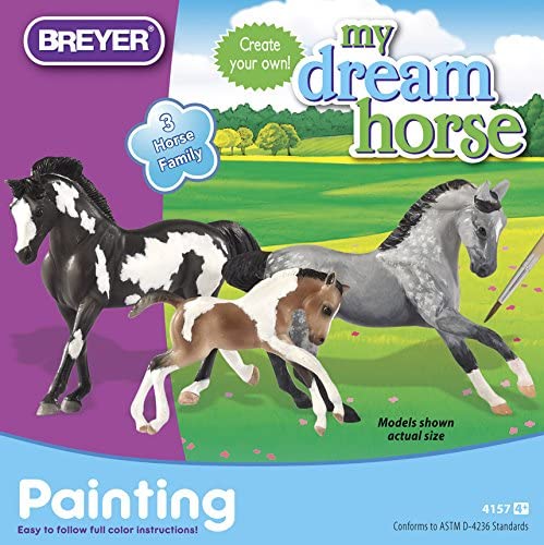 Breyer Horse Family Painting Kit