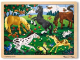 Frolicking Horses 48 pc Puzzle