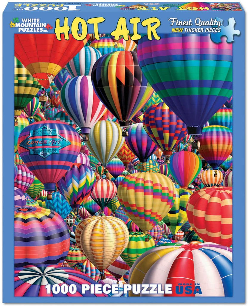 Hot Air Balloons-1000 pc Puzzle
