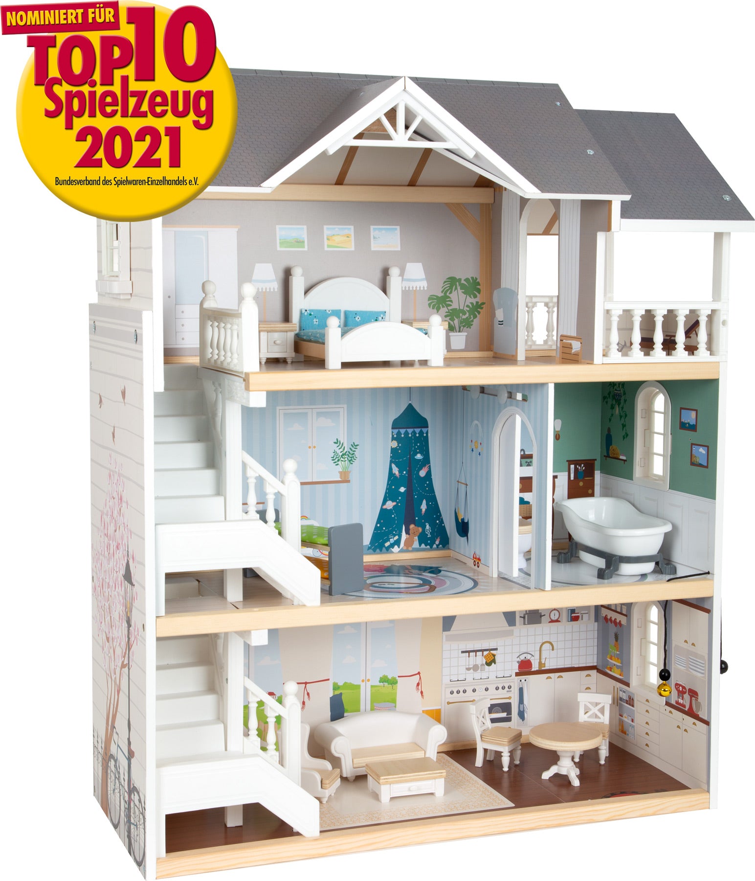 Iconic Doll House Complete Playset