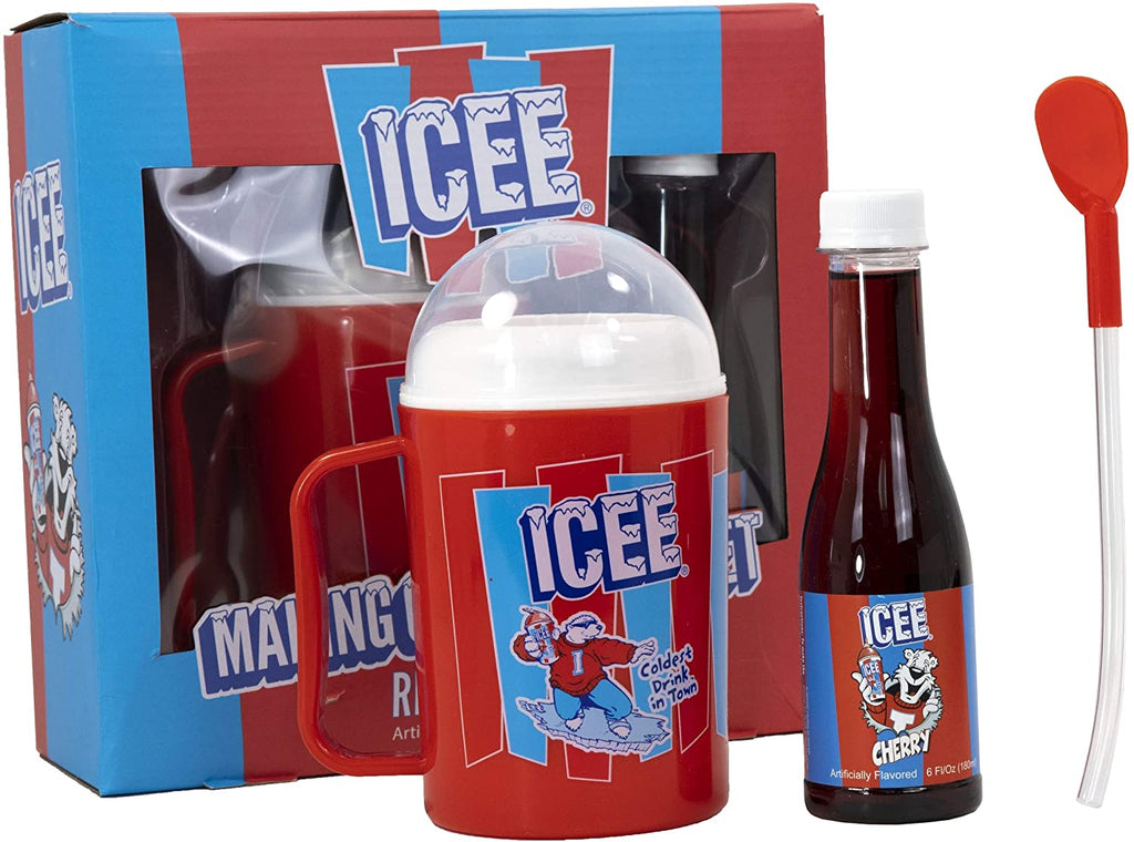 Cup & Syrup Set Icee Making