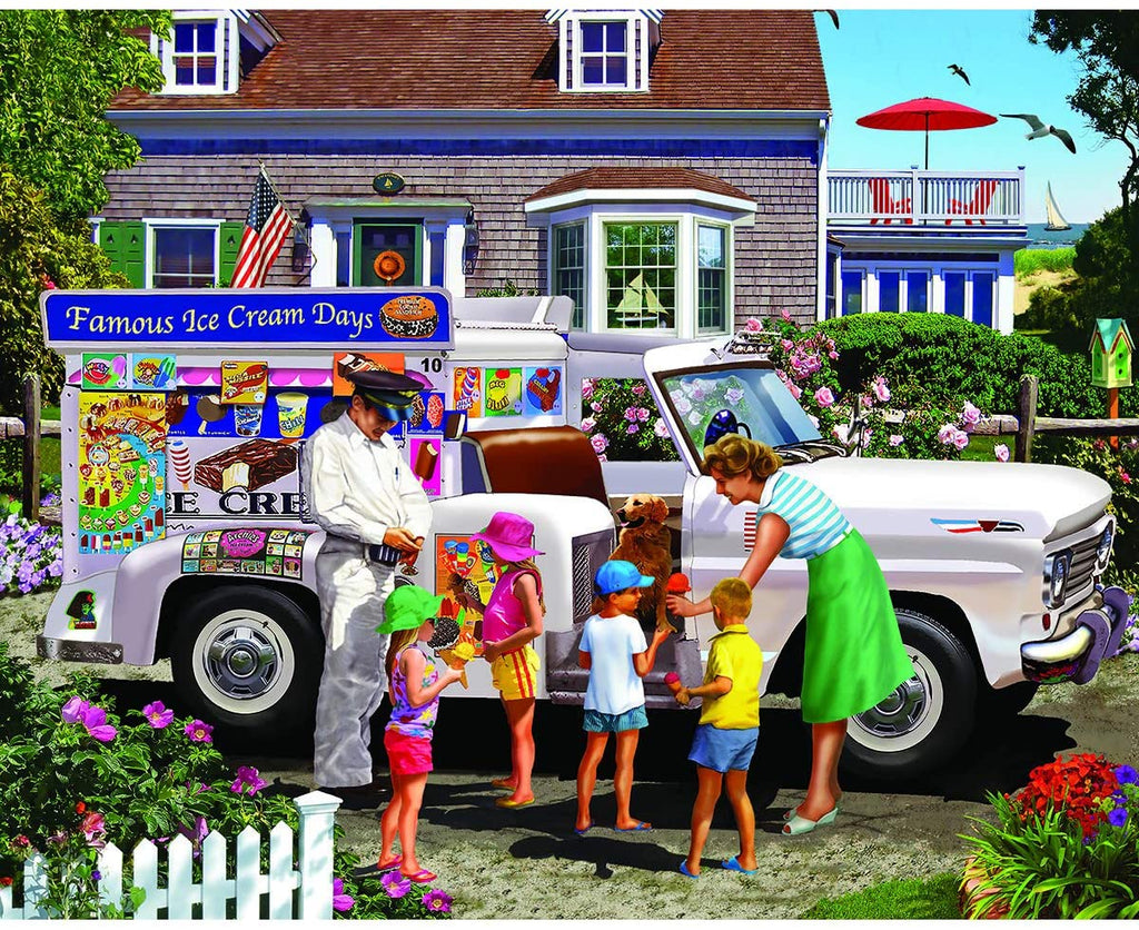 Ice Cream Truck-1000 pc Puzzle