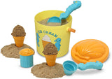 Speck Seahorse Sand Ice Cream Set
