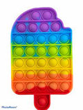 Rainbow Popsicle Pop Fidgets